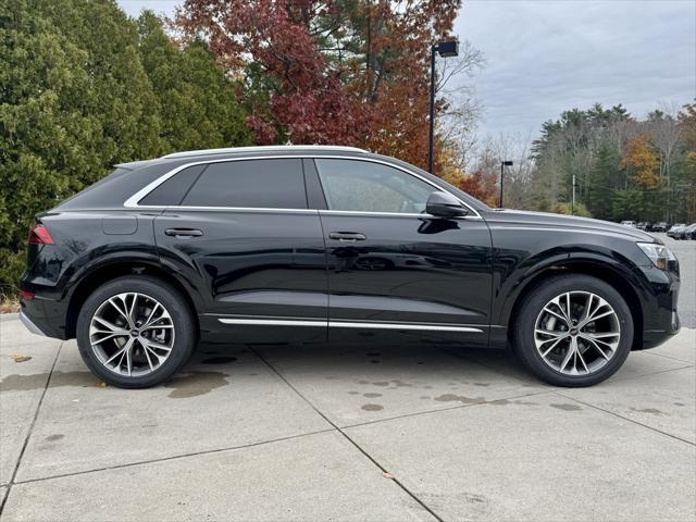 new 2025 Audi Q8 car, priced at $81,265