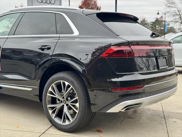 new 2025 Audi Q8 car, priced at $81,265