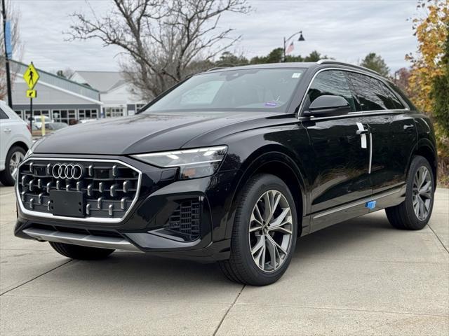 new 2025 Audi Q8 car, priced at $81,265