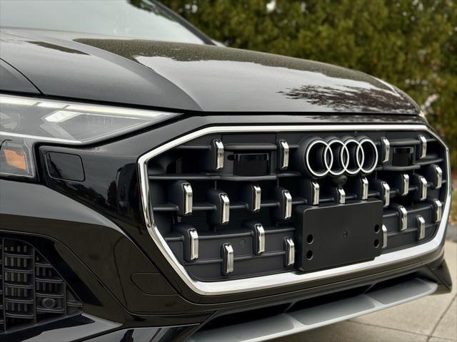 new 2025 Audi Q8 car, priced at $81,265