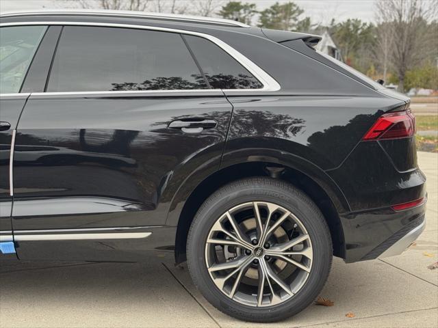 new 2025 Audi Q8 car, priced at $81,265