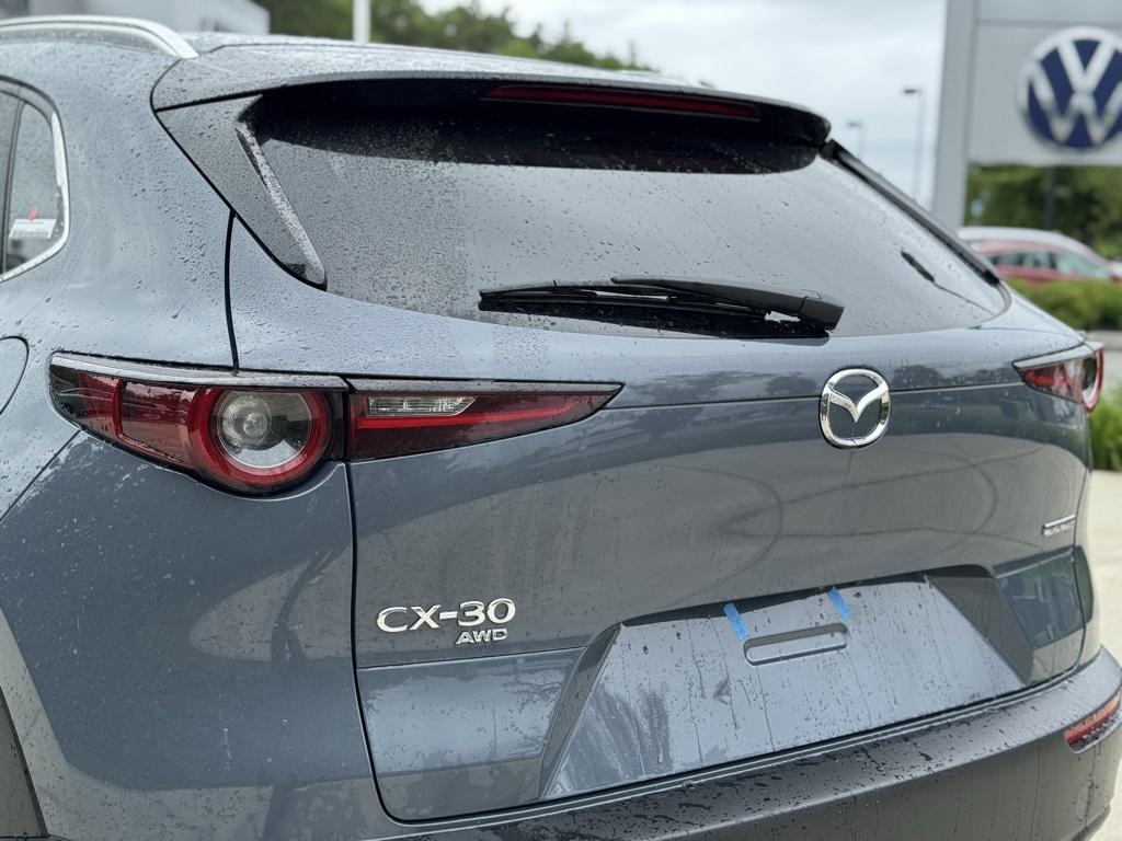 new 2025 Mazda CX-30 car, priced at $32,385