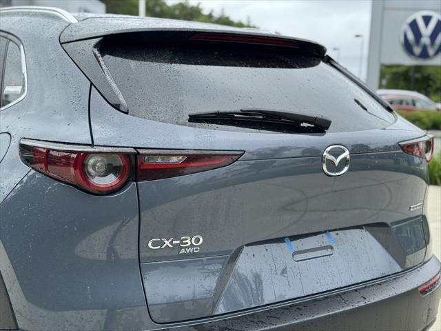 new 2025 Mazda CX-30 car, priced at $32,385
