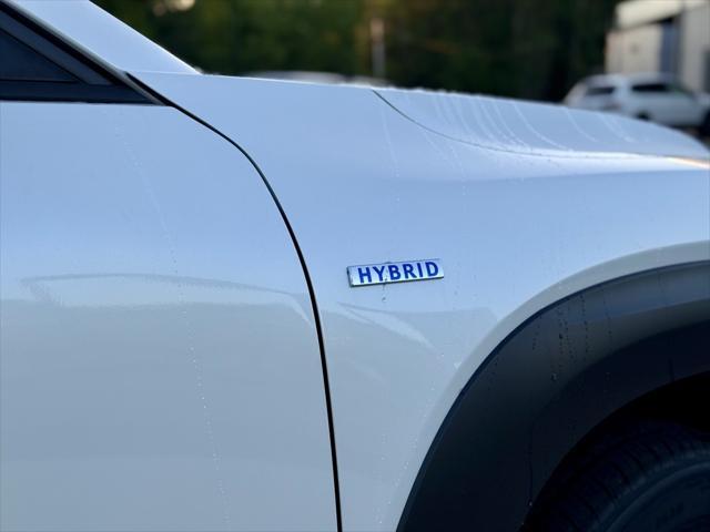 new 2025 Mazda CX-50 Hybrid car, priced at $36,455