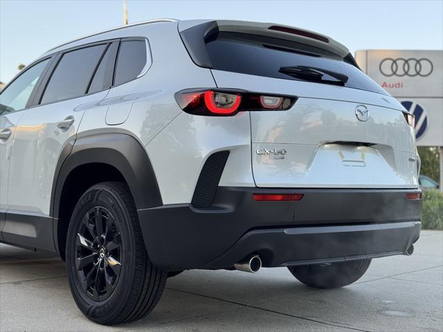 new 2025 Mazda CX-50 Hybrid car, priced at $36,455