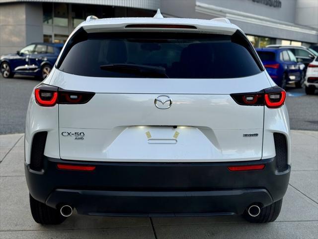 new 2025 Mazda CX-50 Hybrid car, priced at $36,455