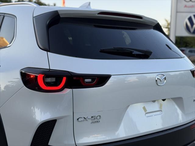 new 2025 Mazda CX-50 Hybrid car, priced at $36,455