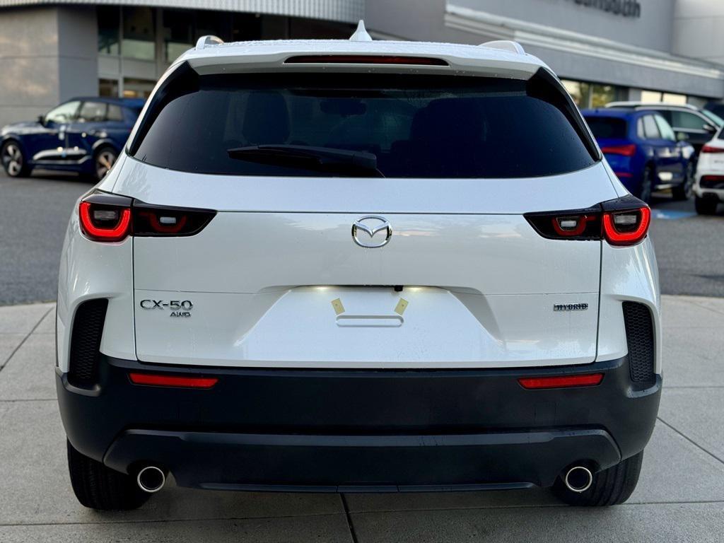 new 2025 Mazda CX-50 Hybrid car, priced at $36,455