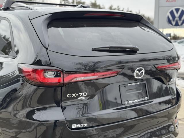 new 2025 Mazda CX-70 car, priced at $54,530