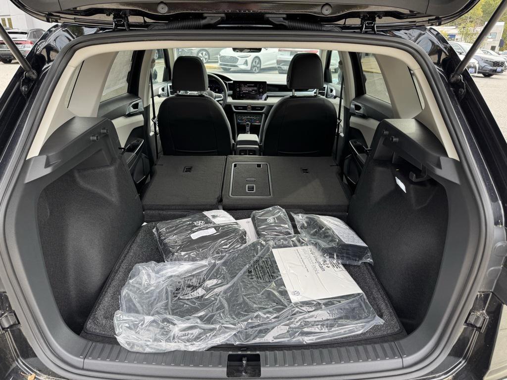 new 2025 Volkswagen Taos car, priced at $36,026