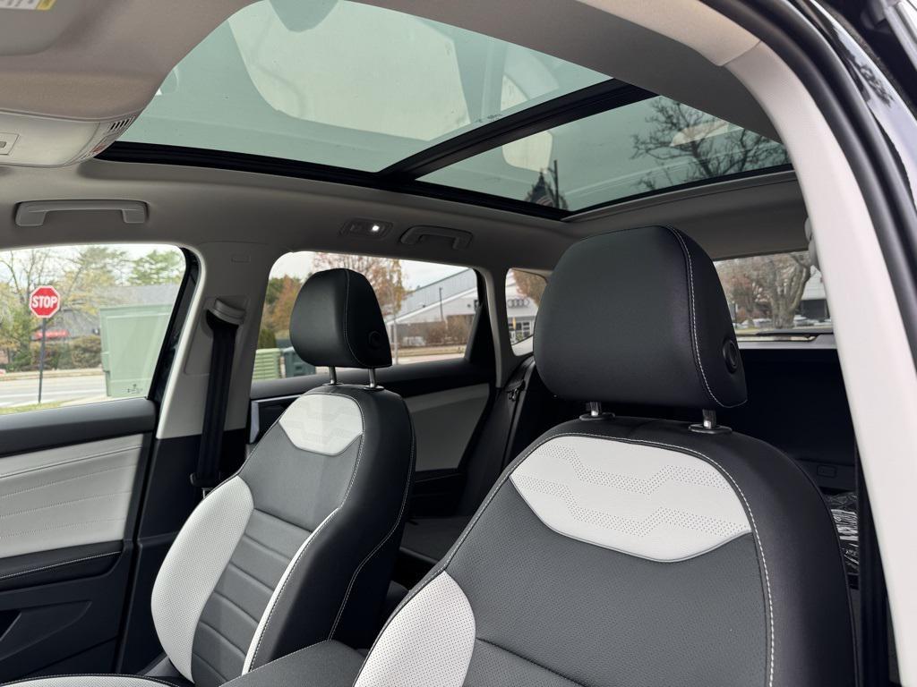 new 2025 Volkswagen Taos car, priced at $36,026