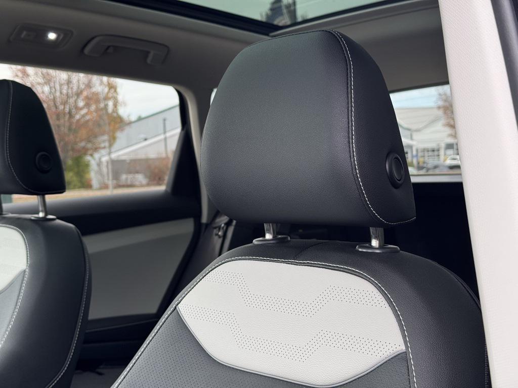 new 2025 Volkswagen Taos car, priced at $36,026