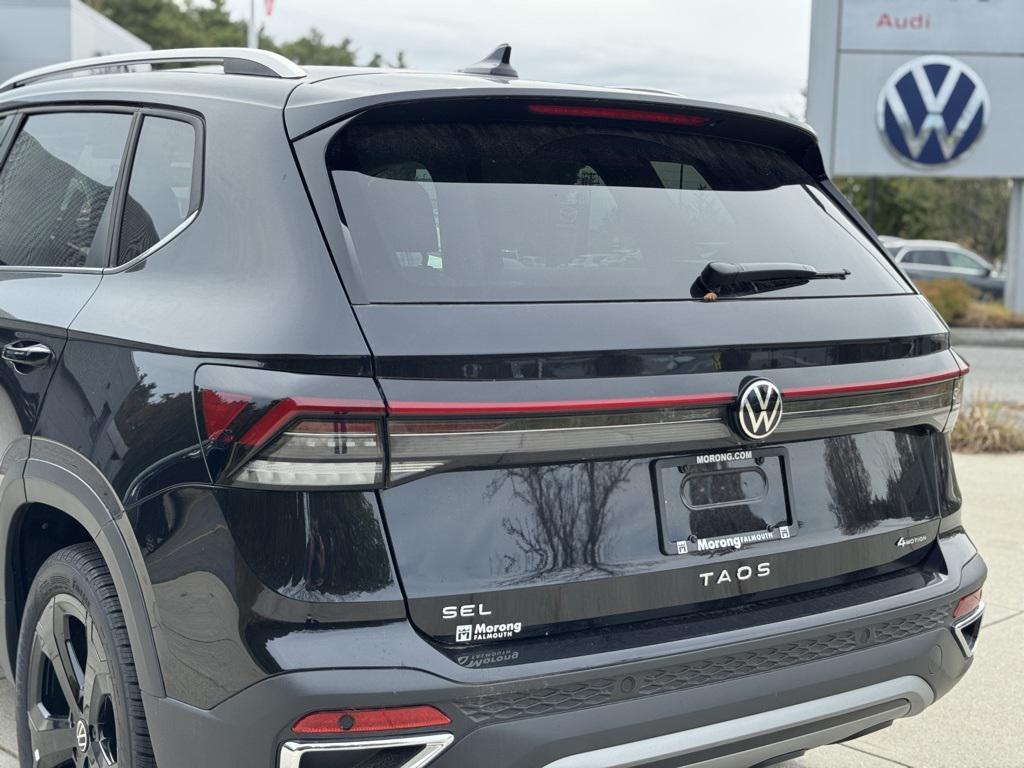 new 2025 Volkswagen Taos car, priced at $36,026