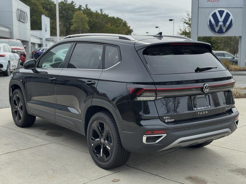new 2025 Volkswagen Taos car, priced at $36,026