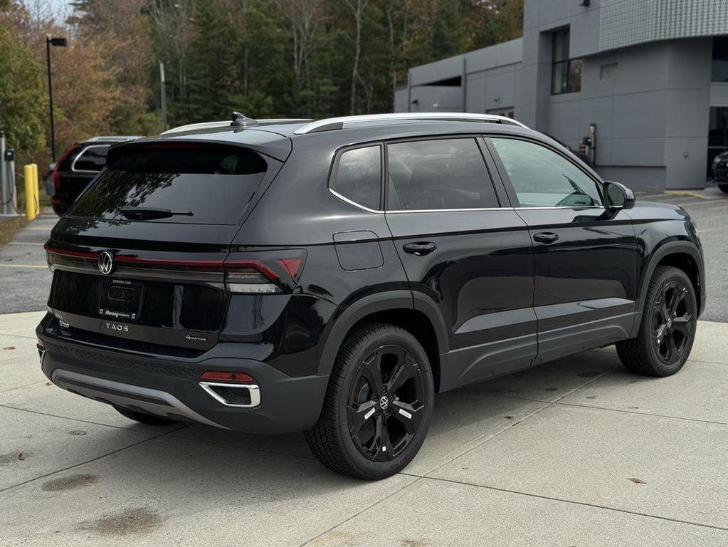 new 2025 Volkswagen Taos car, priced at $36,026