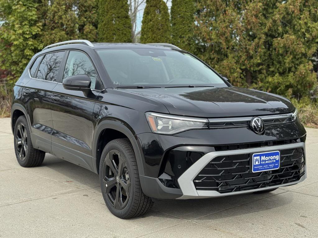 new 2025 Volkswagen Taos car, priced at $36,026