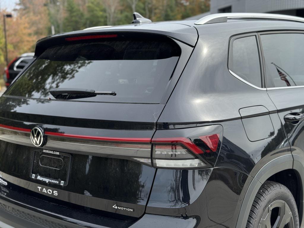 new 2025 Volkswagen Taos car, priced at $36,026