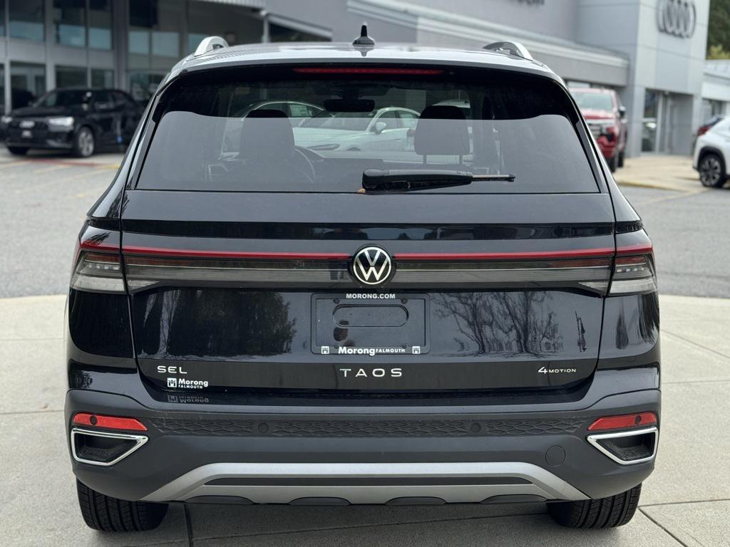 new 2025 Volkswagen Taos car, priced at $36,026