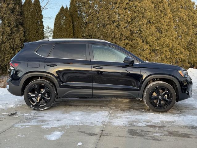 new 2025 Volkswagen Taos car, priced at $37,326