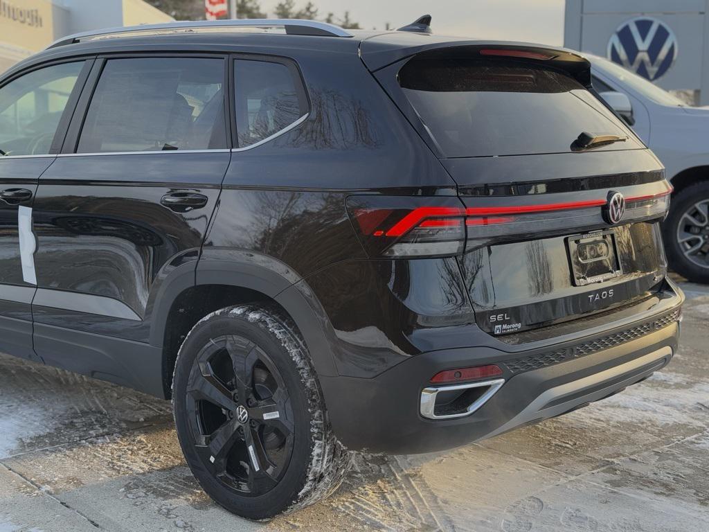 new 2025 Volkswagen Taos car, priced at $37,326