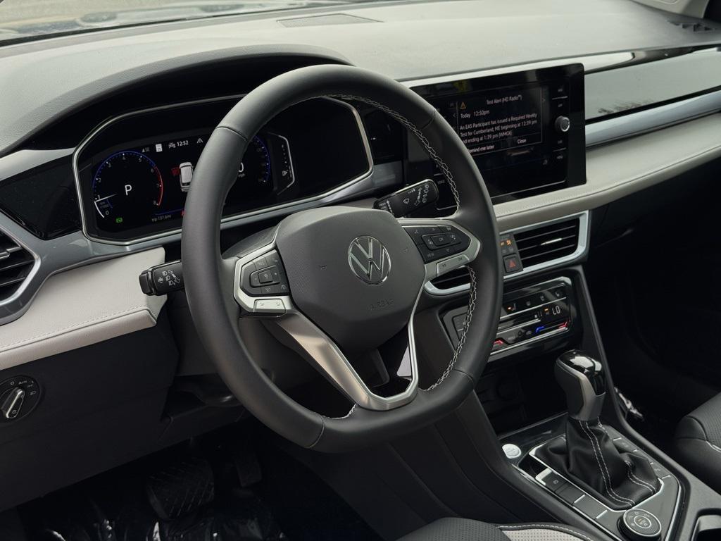 new 2025 Volkswagen Taos car, priced at $36,026