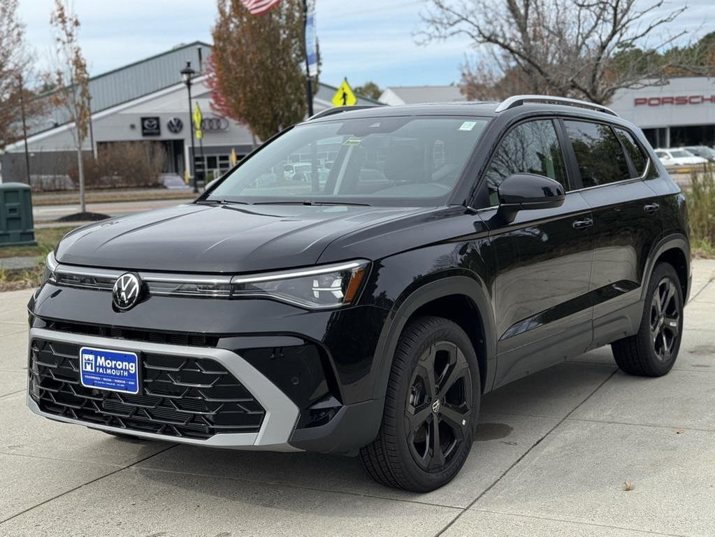 new 2025 Volkswagen Taos car, priced at $36,026