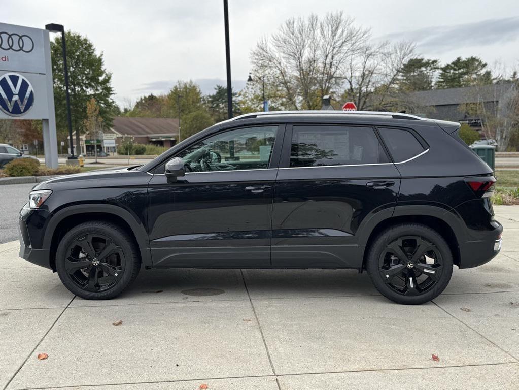 new 2025 Volkswagen Taos car, priced at $36,026