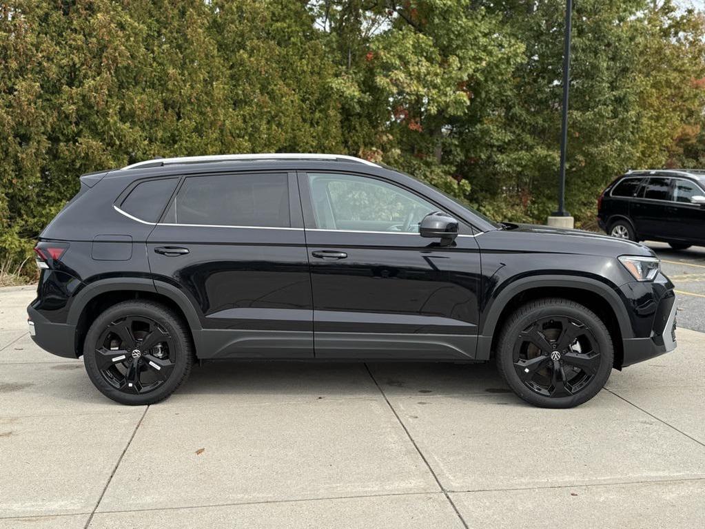 new 2025 Volkswagen Taos car, priced at $36,026