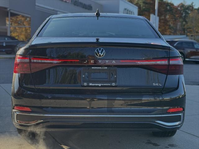 new 2025 Volkswagen Jetta car, priced at $30,968