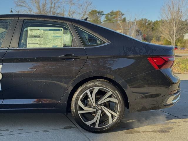 new 2025 Volkswagen Jetta car, priced at $30,968