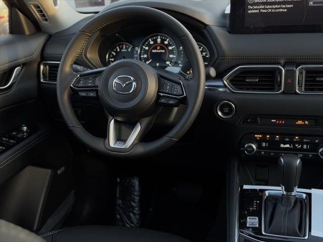 new 2025 Mazda CX-5 car, priced at $37,770