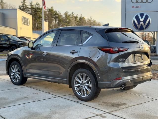 new 2025 Mazda CX-5 car, priced at $37,770