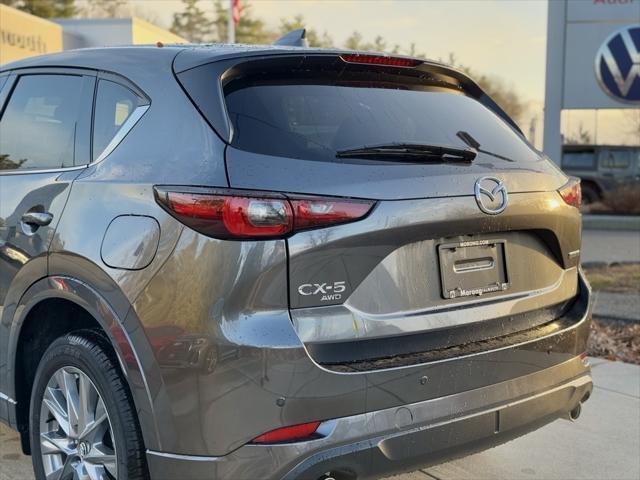 new 2025 Mazda CX-5 car, priced at $37,770