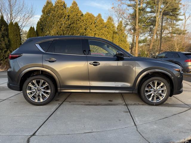 new 2025 Mazda CX-5 car, priced at $37,770