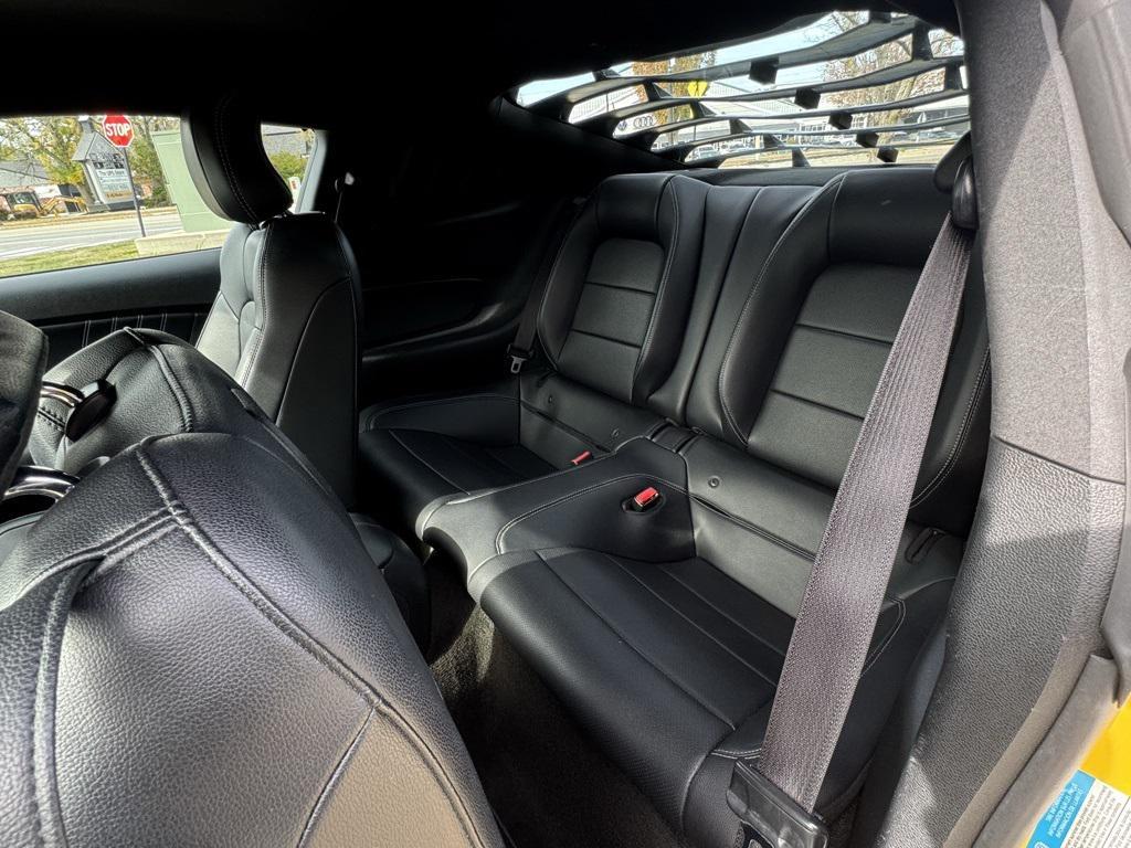used 2015 Ford Mustang car, priced at $17,295