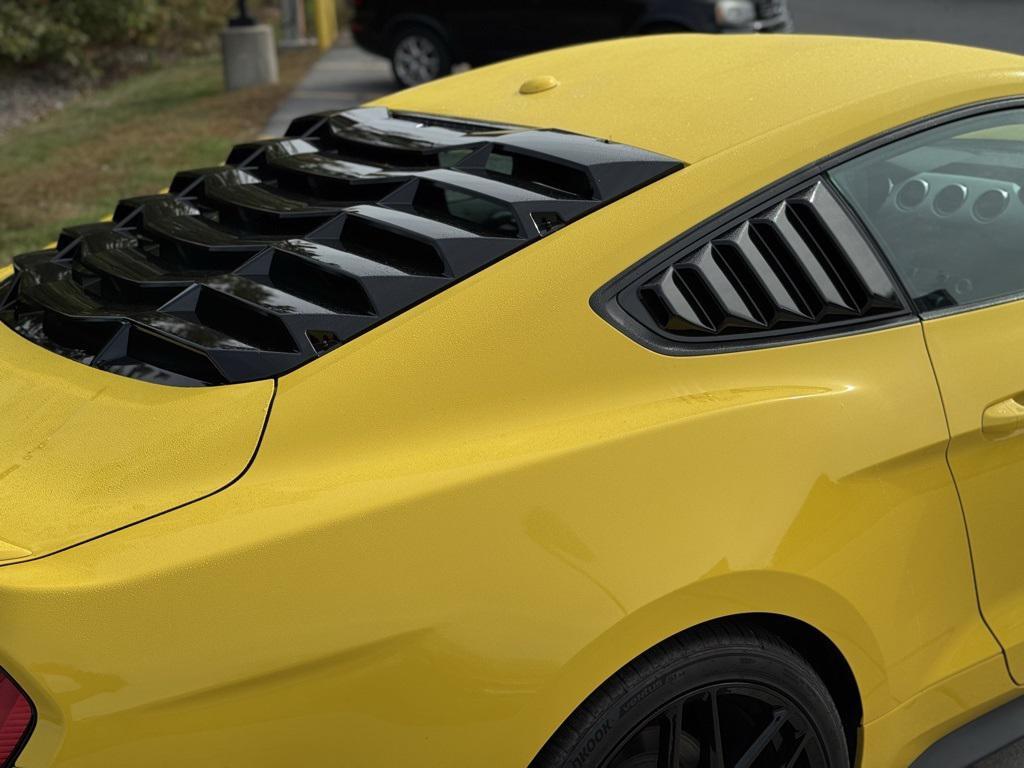 used 2015 Ford Mustang car, priced at $17,295