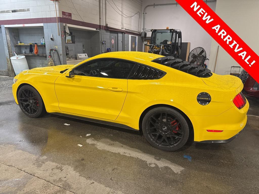 used 2015 Ford Mustang car, priced at $18,930