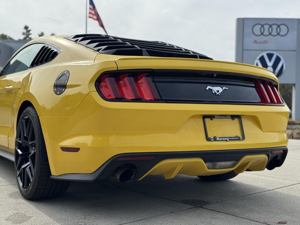 used 2015 Ford Mustang car, priced at $17,295