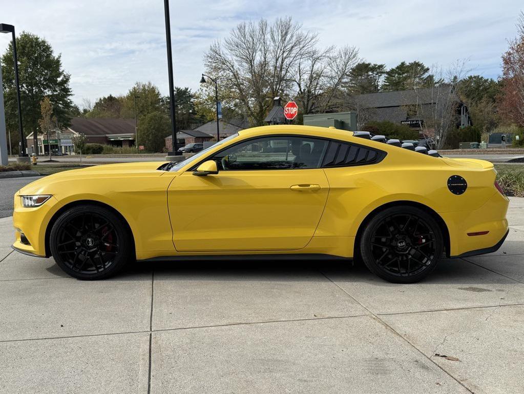 used 2015 Ford Mustang car, priced at $17,295
