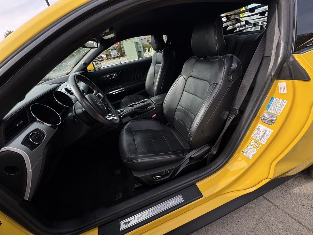 used 2015 Ford Mustang car, priced at $17,295