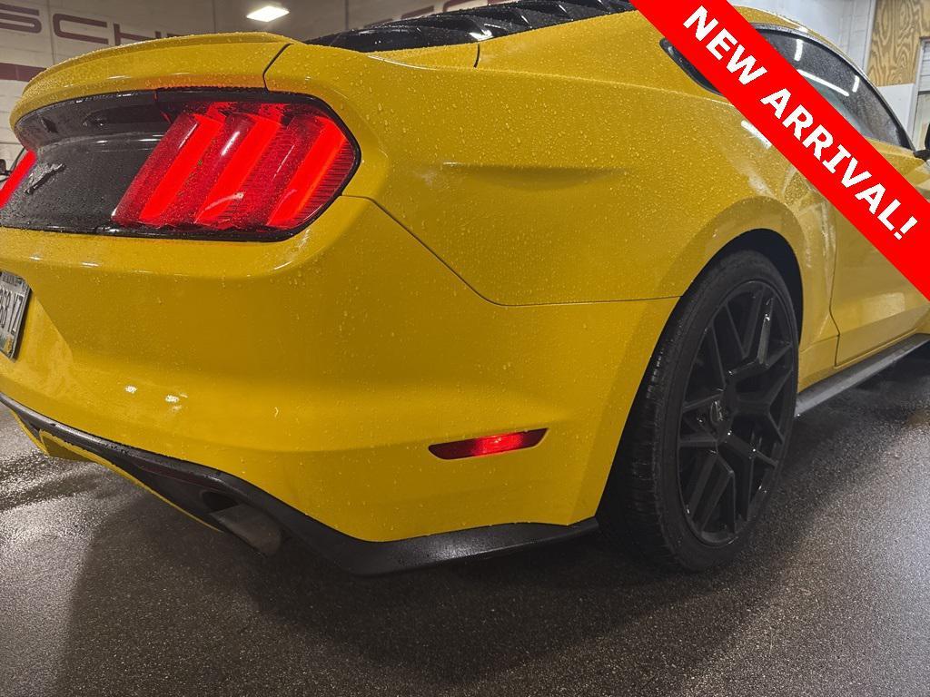 used 2015 Ford Mustang car, priced at $18,930