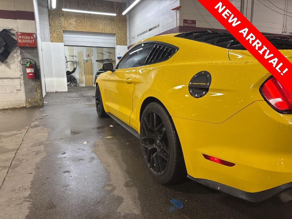 used 2015 Ford Mustang car, priced at $18,930