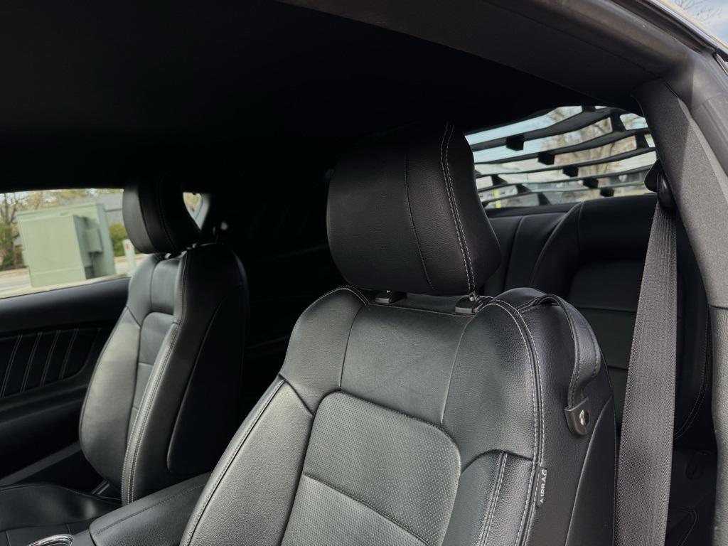 used 2015 Ford Mustang car, priced at $17,295