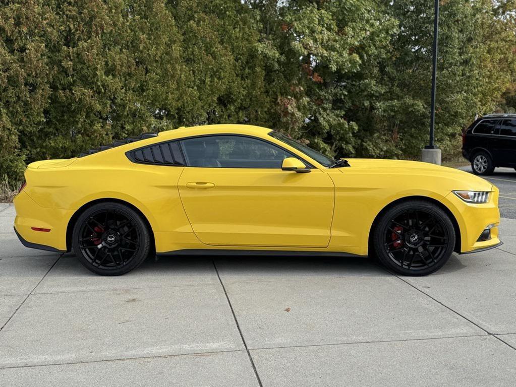 used 2015 Ford Mustang car, priced at $17,295