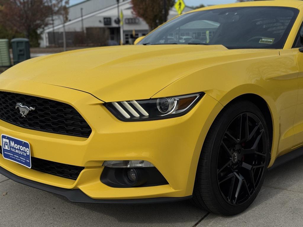 used 2015 Ford Mustang car, priced at $17,295
