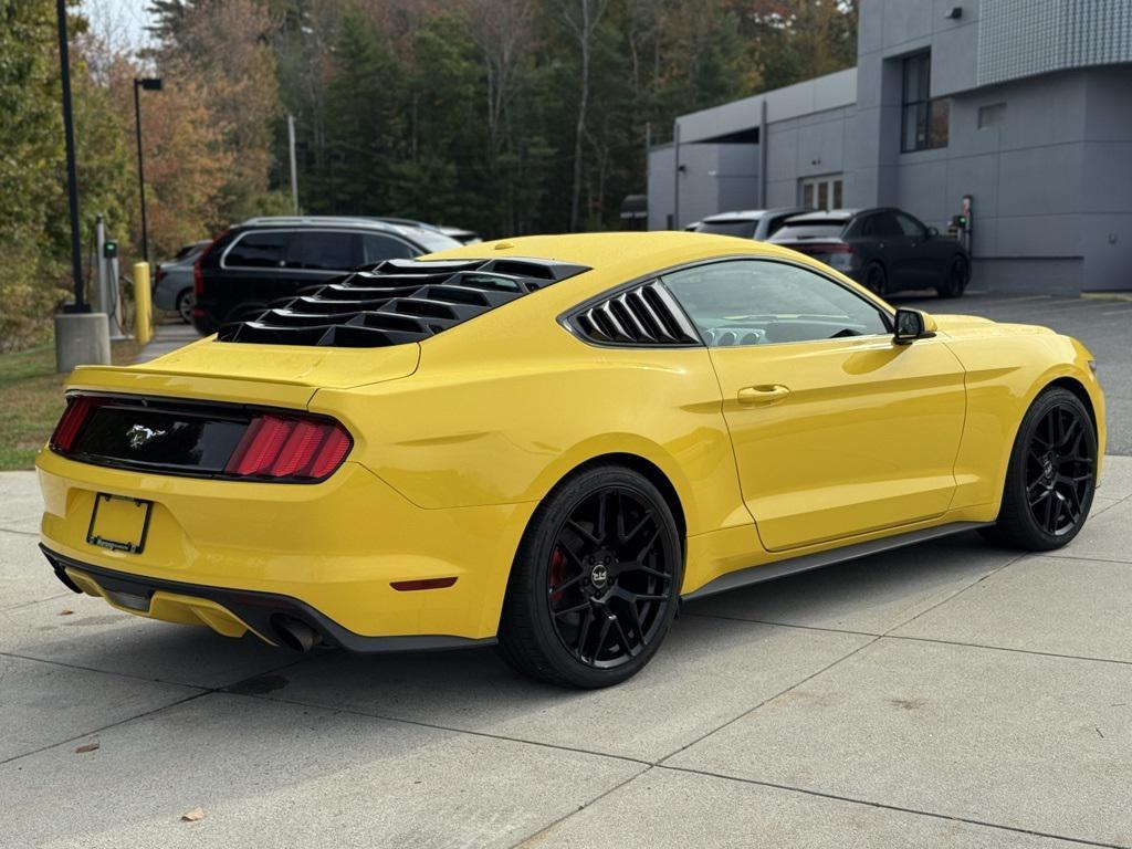 used 2015 Ford Mustang car, priced at $17,295