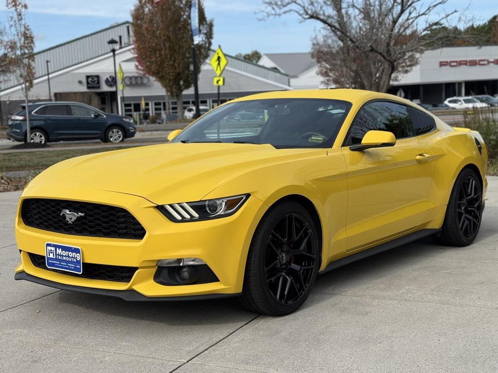 used 2015 Ford Mustang car, priced at $17,295