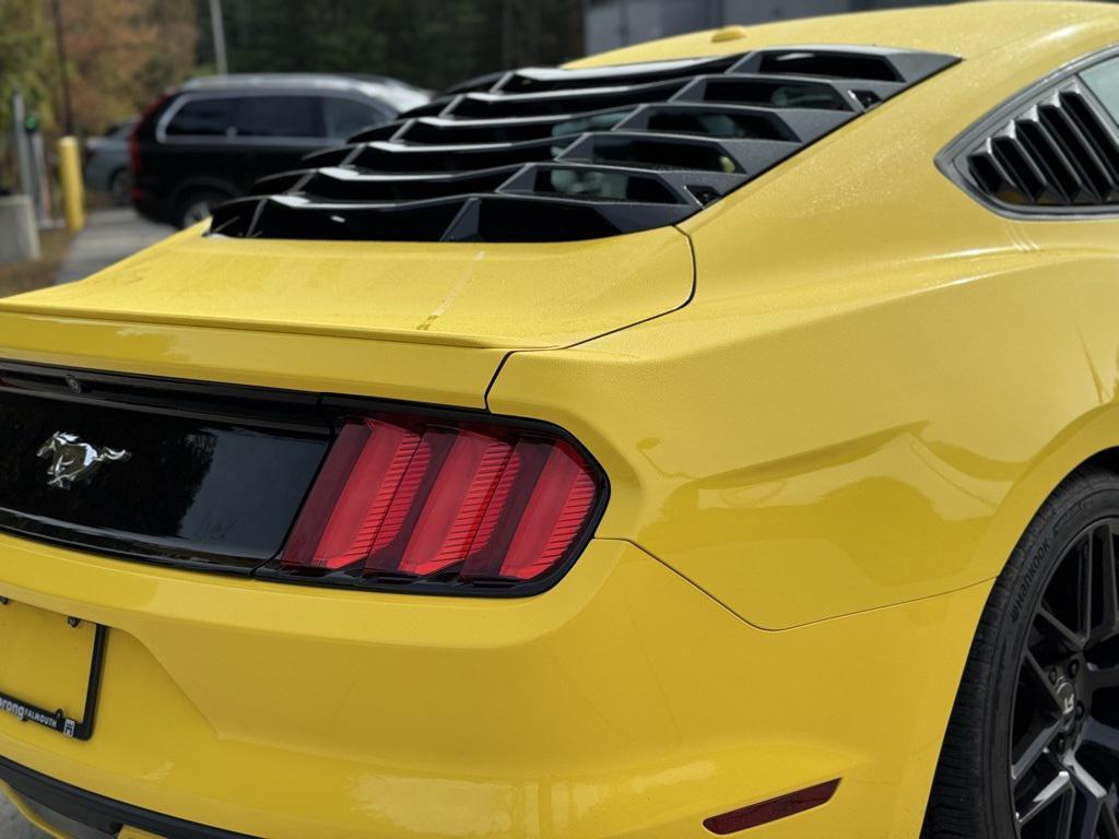 used 2015 Ford Mustang car, priced at $17,295