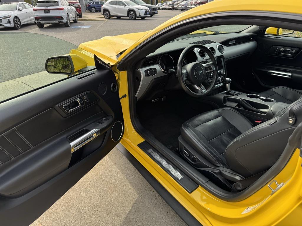 used 2015 Ford Mustang car, priced at $17,295