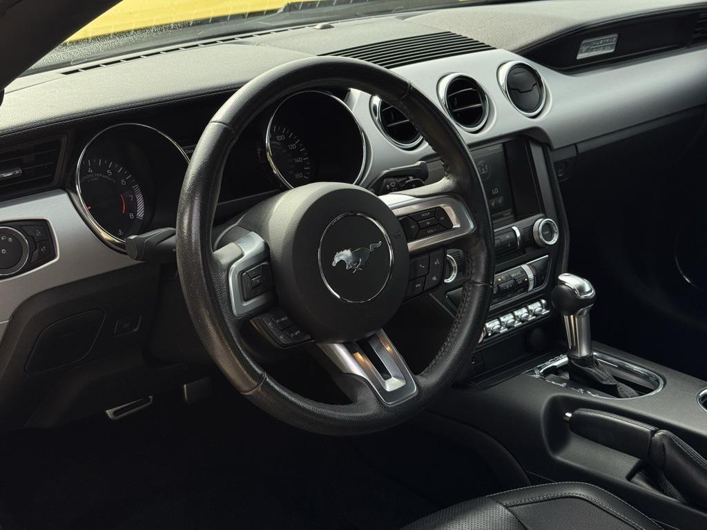 used 2015 Ford Mustang car, priced at $17,295